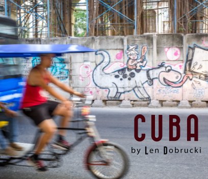 Cuba book cover