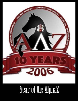 Year of the AlphaZ book cover