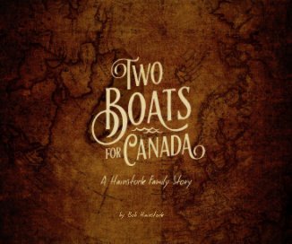 Two Boats For Canada book cover