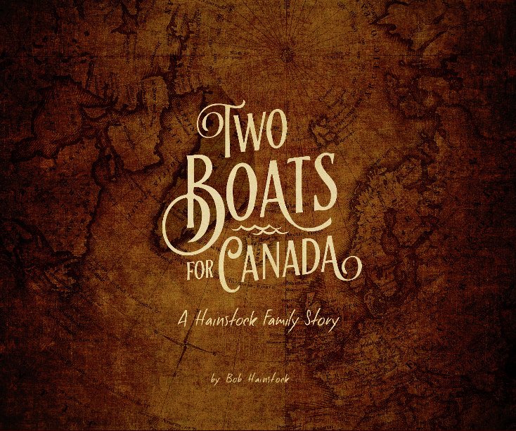 View Two Boats For Canada by Bob Hainstock