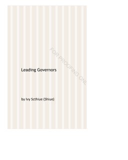 Leading Governors book cover
