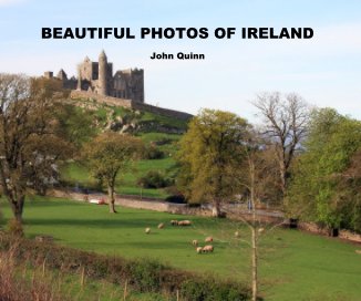 BEAUTIFUL PHOTOS OF IRELAND book cover