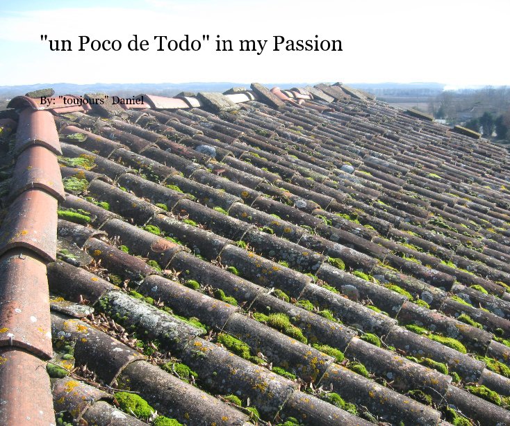 View "un Poco de Todo" in my Passion by By: "toujours" Daniel