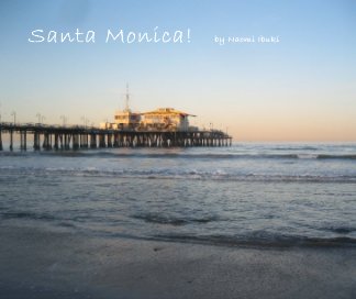 Santa Monica! book cover