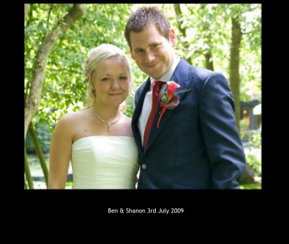 Ben & Shanon 3rd July 2009 book cover