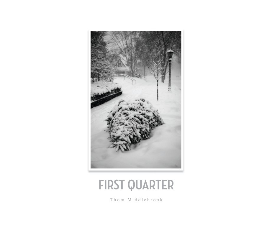 View First Quarter by Thom Middlebrook