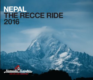 Nepal: The Recce Ride 2016 book cover