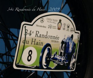 34è Randonnée du Hain 2009 book cover
