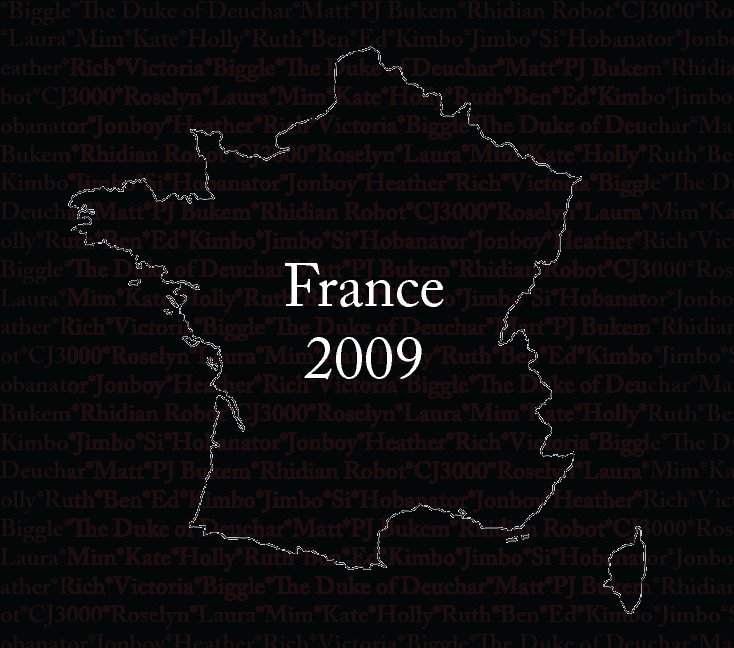 Ver France 2009 por Peter Buncombe