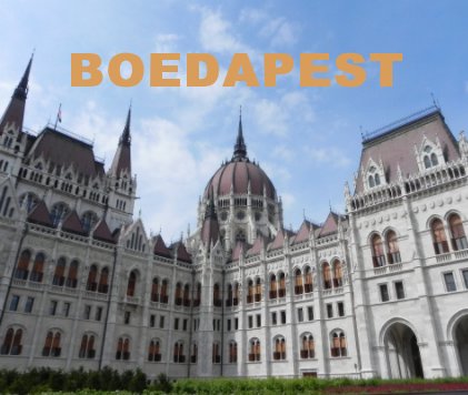 Boedapest 2015 book cover