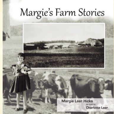 Margie's Farm Stories book cover