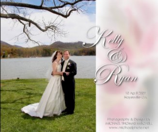 The Wedding of Kelly & Ryan (10x8) book cover