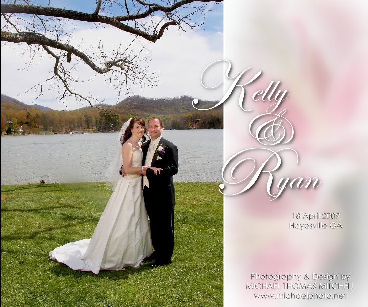 View The Wedding of Kelly & Ryan (10x8) by Photography & Design by Michael Thomas Mitchell