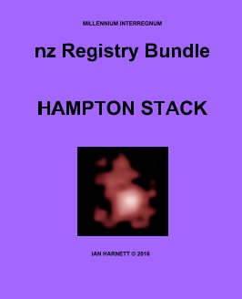 nz Registry HAMPTON STACK book cover