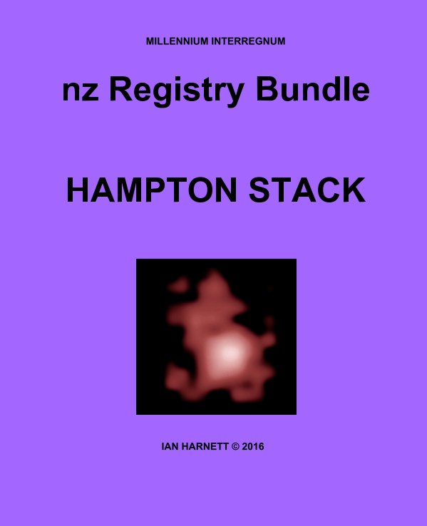 Visualizza nz Registry HAMPTON STACK di Ian Harnett, Annie, Eileen