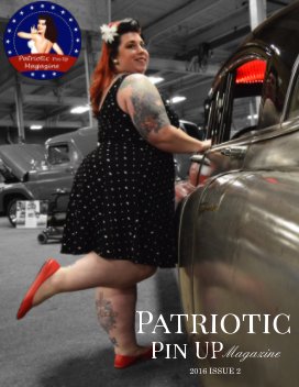 Patriotic Pin Up Magazine 2016 Issue 2 book cover