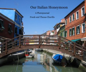 Our Honeymoon: Italy book cover