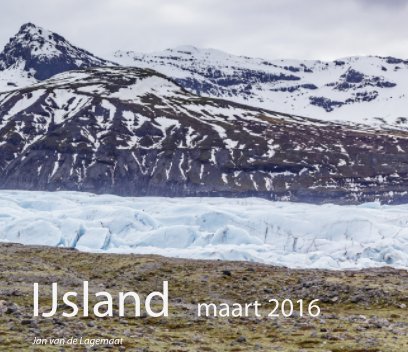 IJsland maart 2016 book cover
