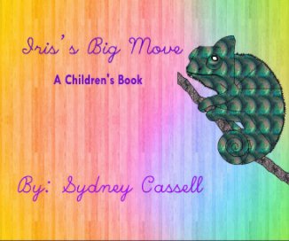 Iris's Big Move book cover
