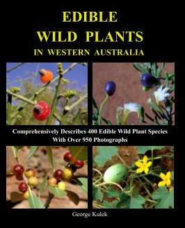 EDIBLE WILD PLANTS IN WESTERN AUSTRALIA book cover