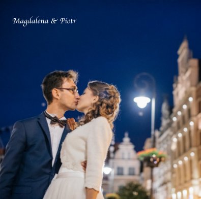 Magdalena & Piotr book cover