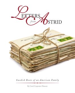 Letters from Astrid book cover