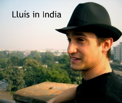 LluÃ­s in India book cover