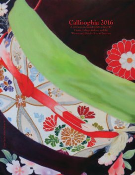 Callisophia'16 book cover