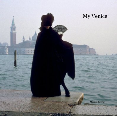 My Venice book cover