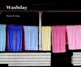 Washday book cover