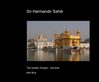 Sri Harmandir Sahib book cover