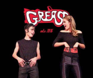 Grease Play Book book cover