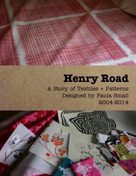 Henry Road Scrapbook book cover