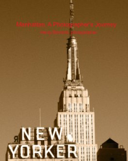 Manhattan, A Photographer's Journey book cover