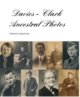 Davies - Clark Ancestral Photos book cover