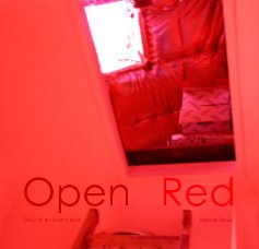 Open Red book cover