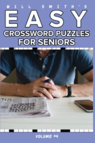 Will Smith Easy Crossword Puzzle For Seniors - Volume 4 book cover