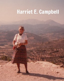 Harriet E. Campbell book cover