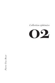 Collection éphémère - volume 02 book cover