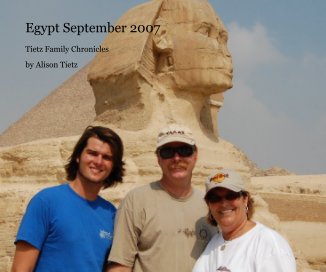 Egypt September 2007 book cover