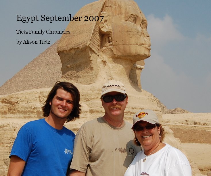 Bekijk Egypt September 2007 op Alison Tietz