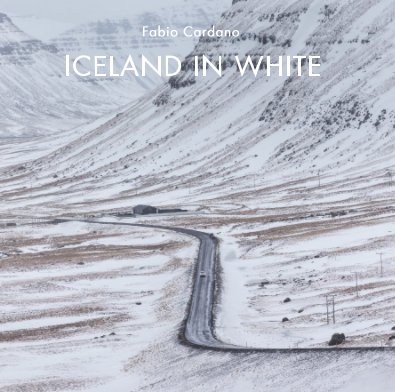 ICELAND IN WHITE book cover