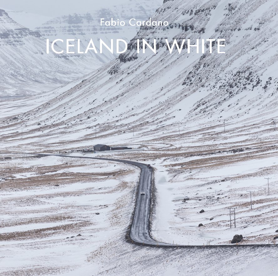 View ICELAND IN WHITE by Fabio Cardano