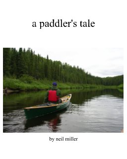 a paddler's tale book cover