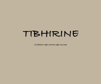TIBHIRINE book cover