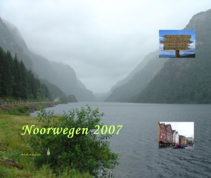 Noorwegen 2007 book cover