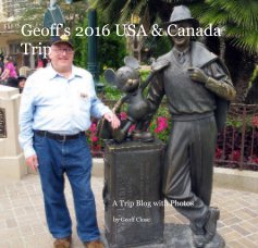 Geoff's 2016 USA & Canada Trip book cover
