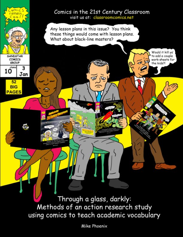 View Classroom Comics Issue 3: Methods by Mike Phoenix