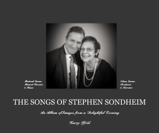 THE SONGS OF STEPHEN SONDHEIM book cover