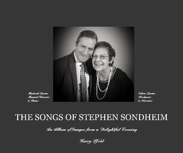 View THE SONGS OF STEPHEN SONDHEIM by Harry Pfohl